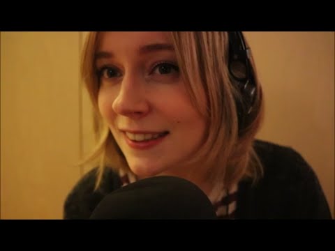 [ASMR] Hello there (whispering in English)