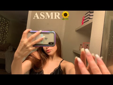 ASMR | RELAXING TAPPING AROUND BEAUTY/ BATHROOM🌻🤍