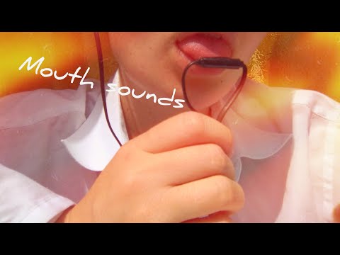 ASMR|Mouth Sounds👄|Tingly Sounds 💫|Earphone Mic🎧|Lollipop Eating🍭|АСМР|Звуки Рта👅|