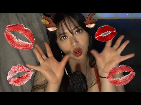 【ASMR】A Deer Giving You Kisses,Blowing Kiss💋