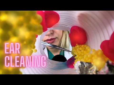 ASMR | Ear Cleaning INSIDE your ear👂🏻 - Doctor Roleplay with LAYERED SOUNDS