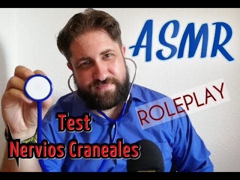 ASMR en Español - Roleplay Médico // Test de Nervios Craneales