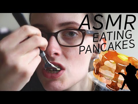 ASMR Eating Pancakes with Luna