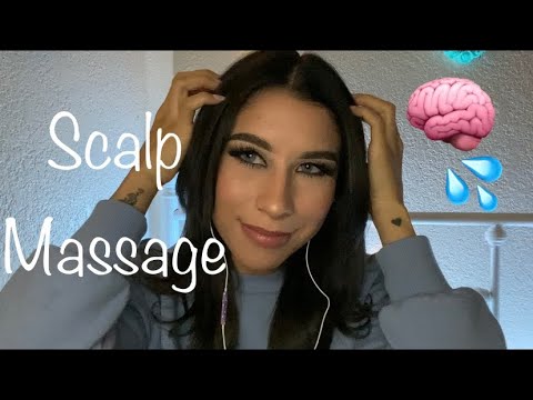 Asmr - Dreamy Scalp Massage, Head Scratching For Sleep 💤 💆🏽‍♀️