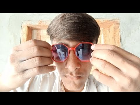 ASMR With Wearing Sunglasses 😎