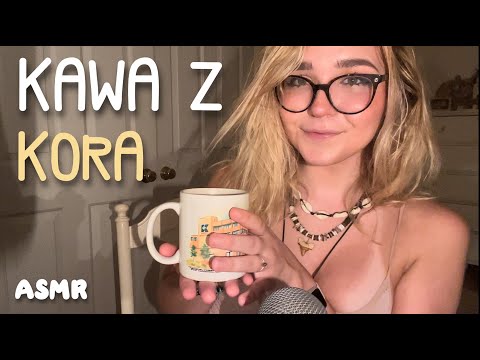 ASMR in Polish/Po Polsku: Kawa z Korą *gentle whispering, soft spoken*