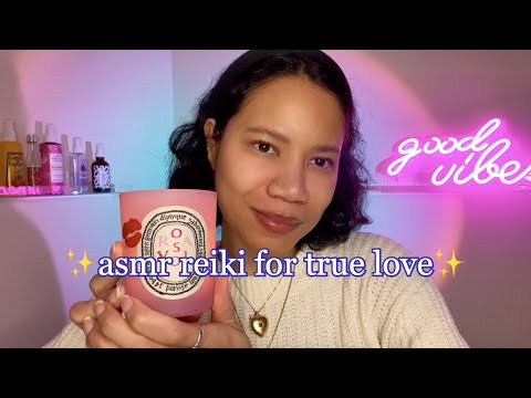 Manifest the Love You Want 💖 ASMR Valentine's Day Reiki | Lots of Tingles & Personal Attention