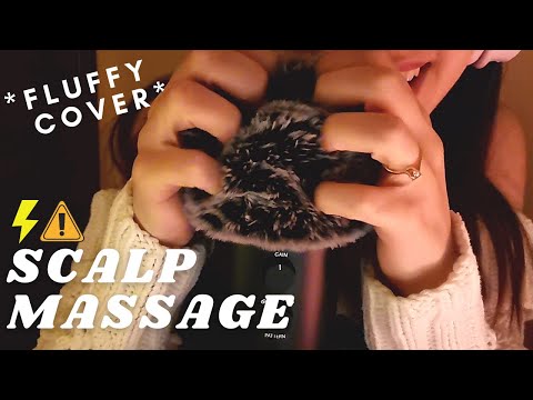 ASMR - FAST and AGGRESSIVE SCALP SCRATCHING MASSAGE (Sleep with me in 5 minutes)