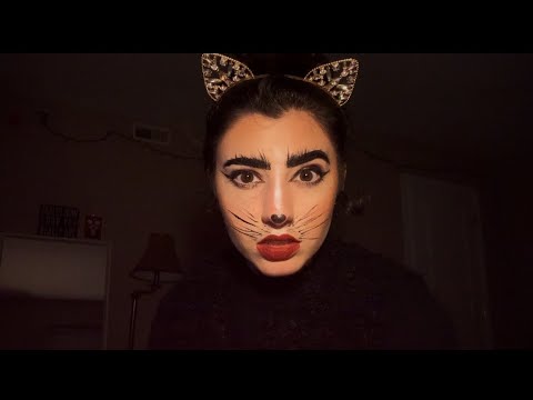 cat tells you everything about aries | ASMR RP