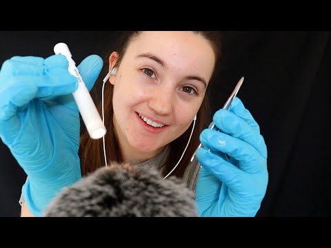 ASMR | Fluffy Mic Massage & Inspection Roleplay (Personal Attention)
