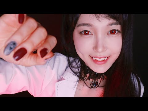 ASMR Vampire Enthralls You with Invisible Triggers You Can Hear