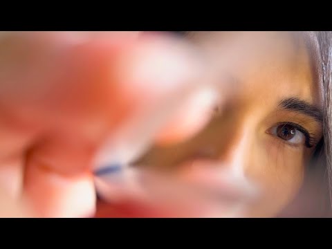 ASMR- Doing Your Hair & Makeup Close-Up  (No Frills Zen and Minimal RP)