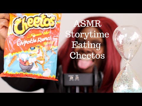 Storytime ASMR Eating Cheetos Finding Tranquility