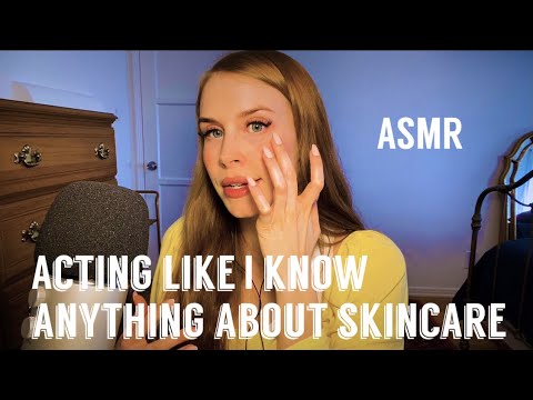 🌿ASMR🌿 Extra Long, Up Close & Personal Ramble: My (Old) Skincare Routine ((Soft-Spoken Show & Tell))