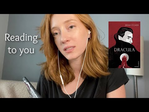 [ASMR] Reading Dracula 🧛‍♂️ to You - Part 1