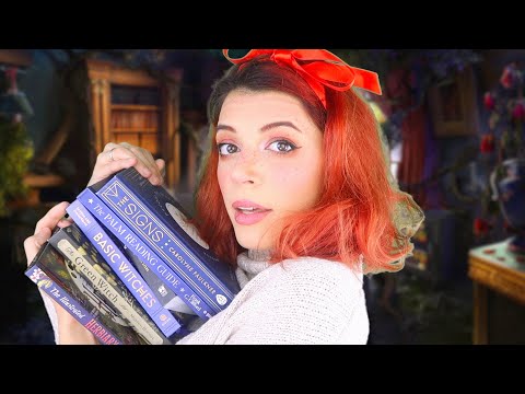 ASMR | Little Red Witch Practices Spells On You! 🧙
