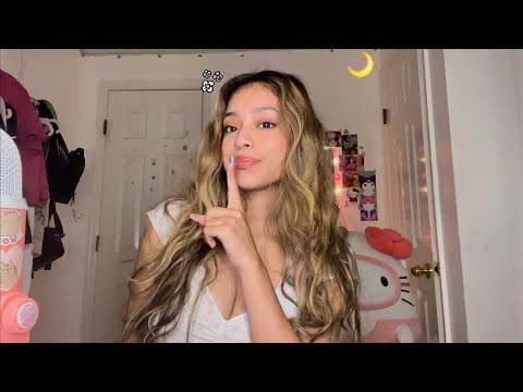 ASMR whisper ramble🧚🏼‍♀️life update + random thoughts🍪(gain ALL THE WAY UP)