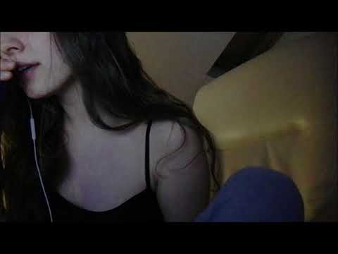 Delicate mouth sounds ASMR by Slavic Girl
