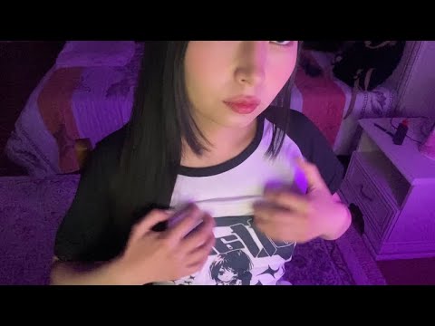 ASMR - fast scratching clothes ( full in boosty 🔞)