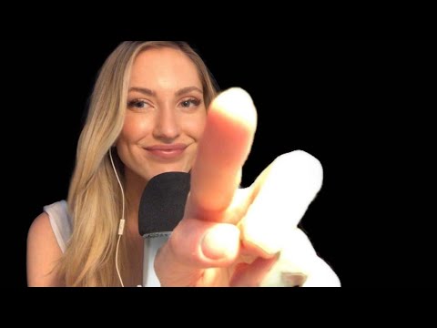 ASMR INVISIBLE SCRATCHING + Up close Whispers for Tingles and Soothing Relaxation