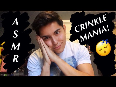BEST ASMR CRINKLE VIDEO EVER! (Crinkle Sounds, Whispering, & MORE!)