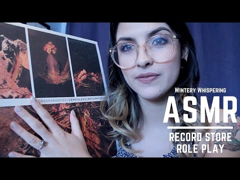 ASMR | Record Shop Roleplay