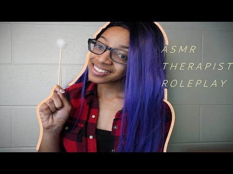ASMR SLEEP CLINIC ROLEPLAY // CURING YOU WITH TINGLE THERAPY
