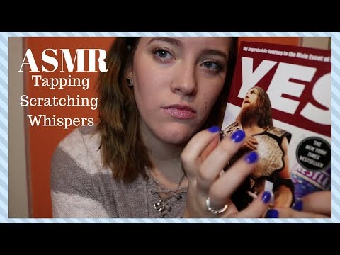 ASMR Tapping and Scratching