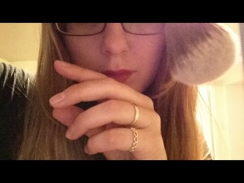 ASMR Requested Slow and Fast Hand Movements, Camera Bushing, Tongue Clicking, Whisper & Soft Spoken