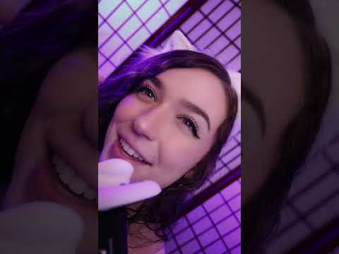 scratches on my kitty ears!! ♡ ASMR