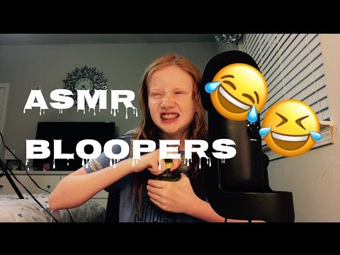 ASMR BLOOPERS!!!! | 700,000 Subscribers Celebration 🎉
