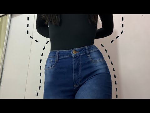 ASMR Fabric Jeans Scratching & Tapping Sounds 👖😴 | No Talking