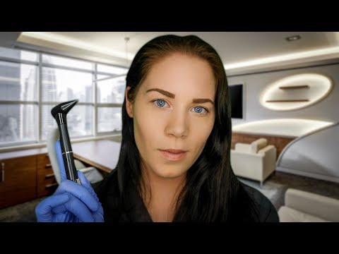 ASMR Check Up 👂 | Back to Basics | Gentle Ear Cleaning