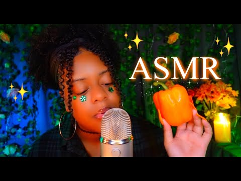 ASMR triggers that just hit different 💚🔥✨ (sleep within 5 minutes 😴🌙 ✨)