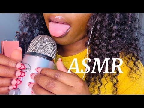 ASMR Intense Mouth Sounds SUPER Tingles!