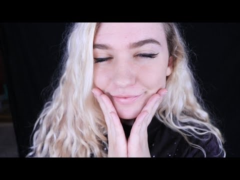 shirt scratching + shoulder/face tapping/brushing asmr