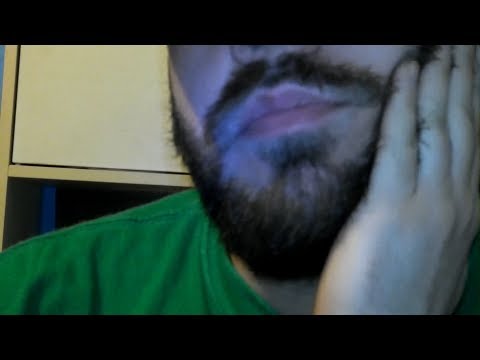 ASMR- Beard Play, Humming with Lens Tapping and More!