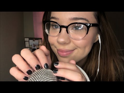 ASMR | Soft Mic Scratching & Tingly Mouth Sounds