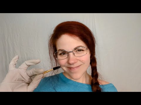 ASMR - Ear Cleaning, Measuring, Picking & Close Ear Sounds (IUI 9) - Mad Science Personal Attention