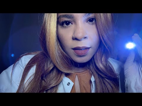 Professional ASMR Scalp + Eyebrow Check w/Latex Gloves, Layered Sounds + Personal Attention