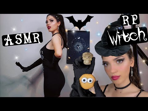ASMR Evil Witch Kidnaps you & Makes you Eat Halloween Cookies