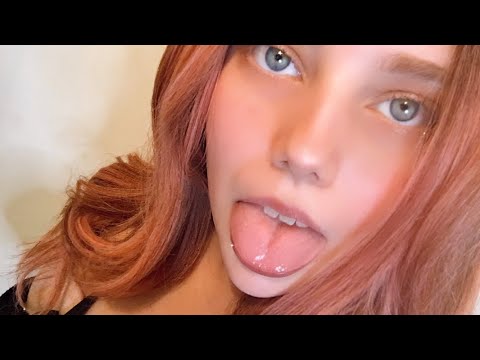 Licking You ASMR 👅 (Lens Licking) (Patreon Saw It First, link in description)