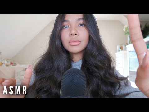 ASMR | 2 HOURS OF INAUDIBLE/UNINTELLIGIBLE WHISPERING | MOUTH SOUNDS & HAND MOVEMENTS ✨