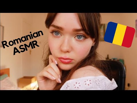 ASMR • Teaching You Romanian (Whispered)