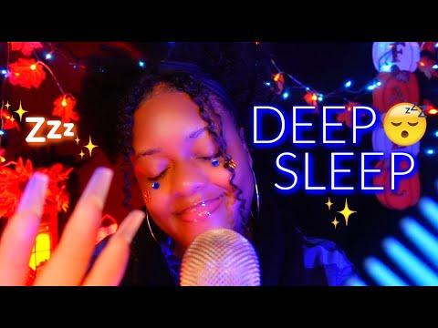 ASMR | ♡ Personal Attention Triggers for DEEP SLEEP 💙💤✨(Try to Stay Awake..🥴😴)
