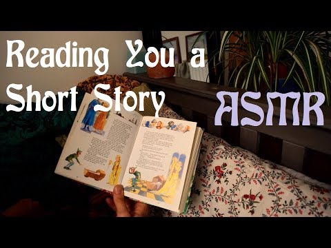 Reading You A Story ~ Soft Spoken ASMR
