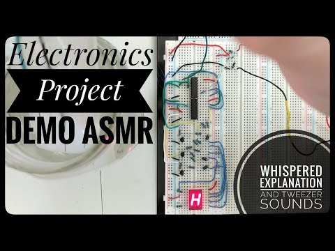 Electronics Project Demo ASMR