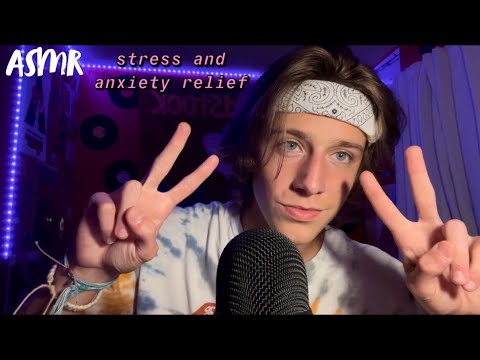 asmr for when you’re feeling stressed or anxious 💜