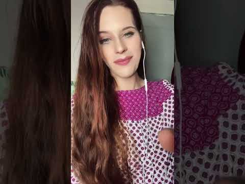 ASMR Scalp Exam and Lice Treatment, Mouth Sounds, Brushing hair sounds