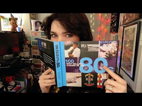 Top 100 Albums of the 80’s ••ASMR••